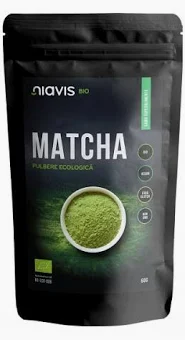 Matcha Ceremoniala Pulbere Ecologica /Bio - 60 g - Niavis [1]