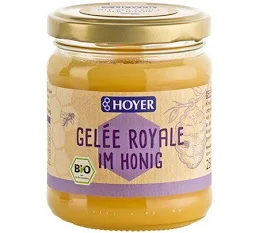 Miere cu Laptisor de Matca Eco - 250g Hoyer [1]