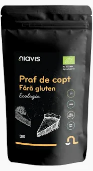 Praf de Copt Fara Gluten - 50 g - Niavis [1]