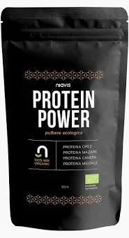 Protein Power - Mix Ecologic - 125 g - Niavis [1]