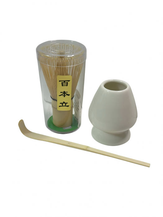Set Matcha - set 3 piese alb [1]