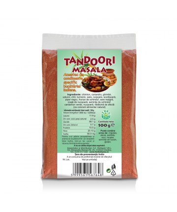 Tandori Masala - 100 g - HERBAVIT [1]
