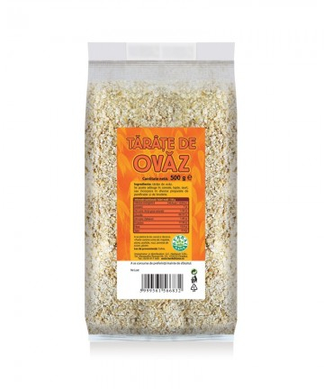 Tarate de ovaz - 500 g - HERBASANA [1]
