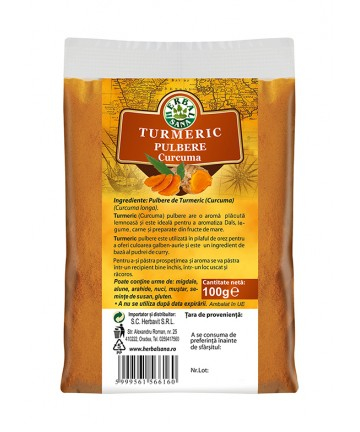 Turmeric  -100 g - HERBALSANA [1]