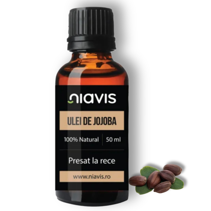 Ulei de Jojoba - 50 ml - Niavis [1]