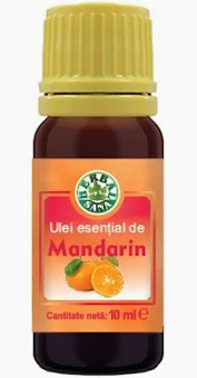 Ulei Esential de Mandarin HERBAVIT -10ml [1]