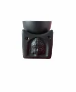Vas aromaterapie ceramic Buddha - negru [1]