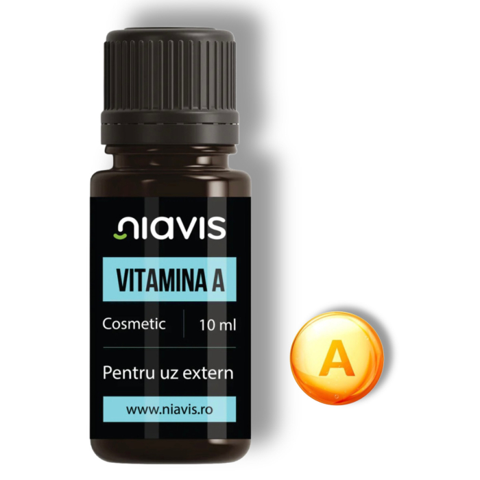 Vitamina A - 10 ml - Niavis [1]