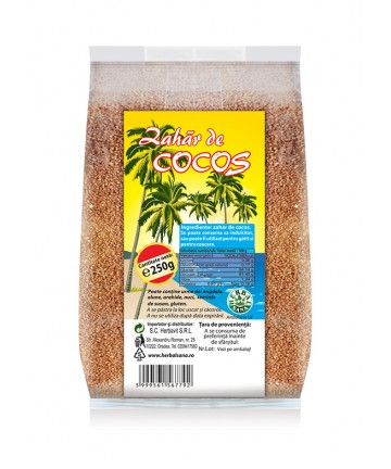 Zahar de cocos - 250g - HERBALSANA [1]