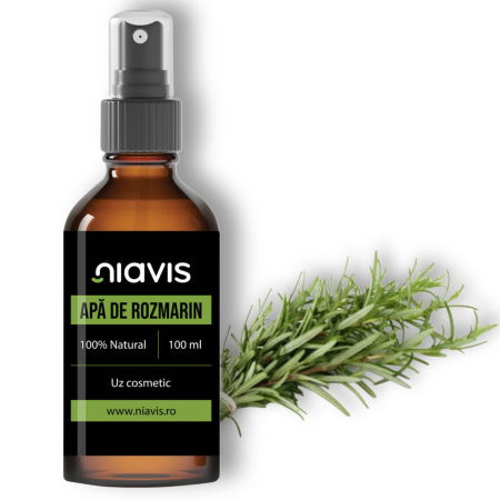 Uleiuri presate la rece - Apa de Rozmarin - 100 ml - Niavis