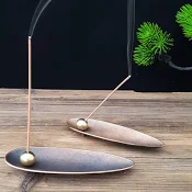 Decor - Arzator de tamaie - petala floare de lotus