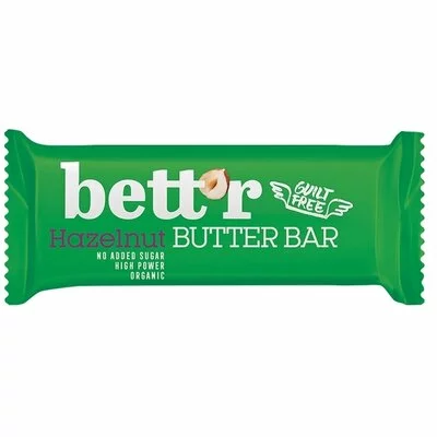 ALIMENTE - Baton cu alune de padure Eco -30g Bettr