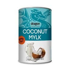 Alimente - Bautura de cocos bio - 400 ml - Dragon Superfoods