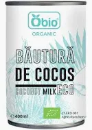 Alimente - Bautura de cocos bio - 400ml Obio