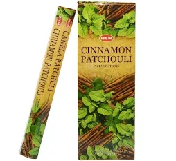 Betisoare parfumate - Betisoare parfumate - Cinnamon Patchouli