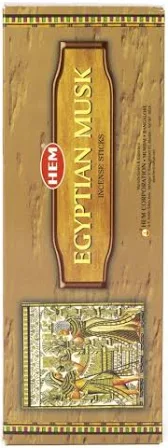 Betisoare parfumate - Betisoare parfumate - Egyptian Musk