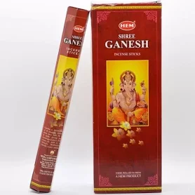 Betisoare parfumate - Betisoare parfumate - Ganesh