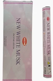 Betisoare parfumate - Betisoare parfumate - New White Musk