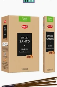Betisoare parfumate - Betisoare parfumate - Palo Santo Myrrh