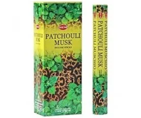 YOGA SI MEDITATIE - Betisoare parfumate - Patchouli Musk