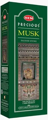 YOGA SI MEDITATIE - Betisoare parfumate - Precious Musk