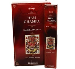 YOGA SI MEDITATIE - Betisoare parfumate premium - Hem Champa