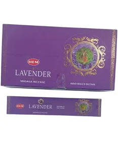 YOGA SI MEDITATIE - Betisoare parfumate premium - Lavander