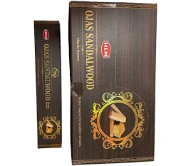 YOGA SI MEDITATIE - Betisoare parfumate premium - Ojas Sandalwood