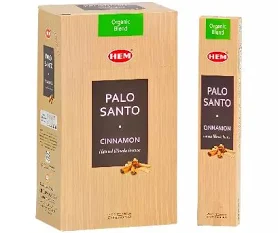 YOGA SI MEDITATIE - Betisoare parfumate premium - Palo Santo Cinnamon