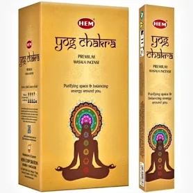 YOGA SI MEDITATIE - Betisoare parfumate premium - Yog Chakra