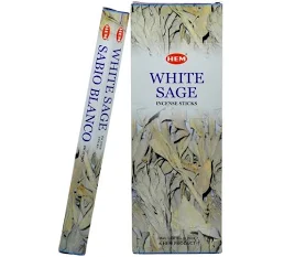 YOGA SI MEDITATIE - Betisoare parfumate - White Sage
