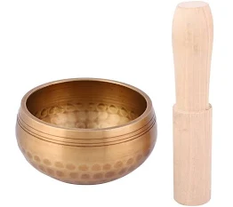 Decor - Bol cantator tibetan, cu ciocanel