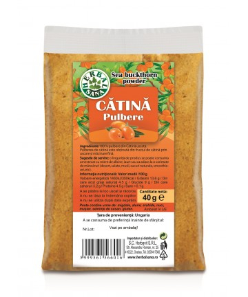 Suplimente - Catina pulbere - 40 g - HERBALSANA