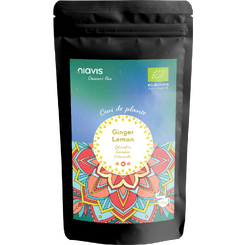 Ceaiuri - Ceai Ecologic/Bio - Ginger Lemon - Niavis 50g