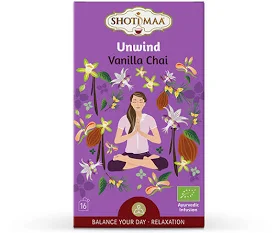 Ceaiuri - Ceai Shotimaa Chakras - Unwind vanila chai bio