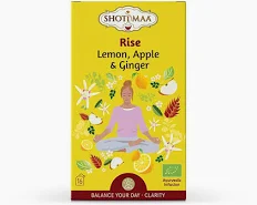 Ceaiuri - Ceai Shotimaa Balance Your Day - Rise - lamaie, mere si ghimbir bio