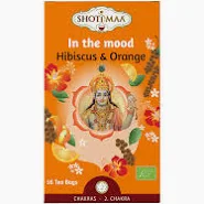 Ceaiuri - Ceai Shotimaa Chakras - In The Mood - hibiscus si portocale bio