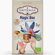 Ceaiuri - Ceai Shotimaa Magic Box mix bio