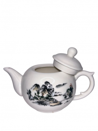 Ceainic din ceramica, stil vintage [1]