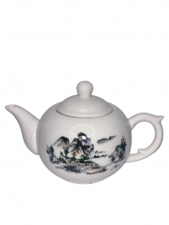 Accesorii - Ceainic din ceramica, stil vintage