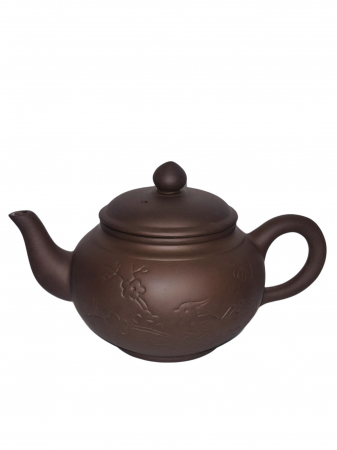 Accesorii - Ceainic din lut violet