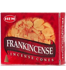 YOGA SI MEDITATIE - Conuri parfumate  - Frankincense