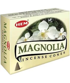 YOGA SI MEDITATIE - Conuri parfumate  - Magnolia