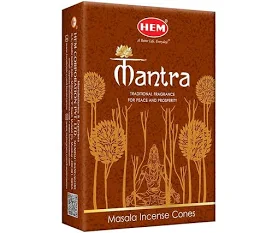 YOGA SI MEDITATIE - Conuri parfumate  - Mantra