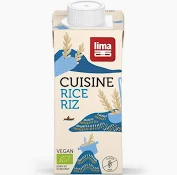 Alimente - Crema de orez eco - 200 ml -Lima