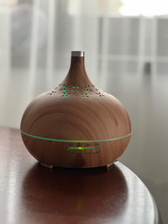 Difuzor de arome, umidificator, LED, 400ML, silentios [1]