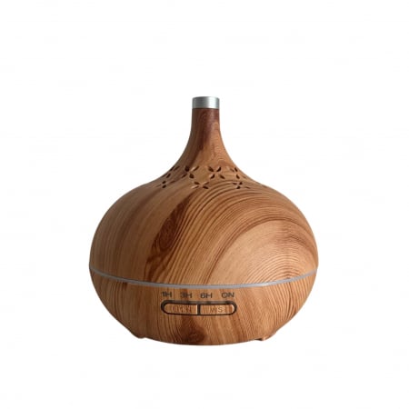 Decor - Difuzor de arome, umidificator, LED, 400ML, silentios