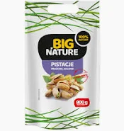Alimente - Fistic prajit si sarat - 800 g - Big Natura