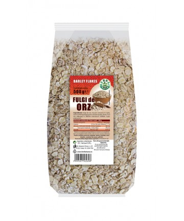 ALIMENTE - Fulgi de orz - 500 g - HERBALSANA