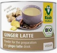 Alimente - Ghimbir latte bio - 70 g - bautura instant - RAAB